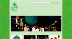 Desktop Screenshot of gruene-sosse-festival.de